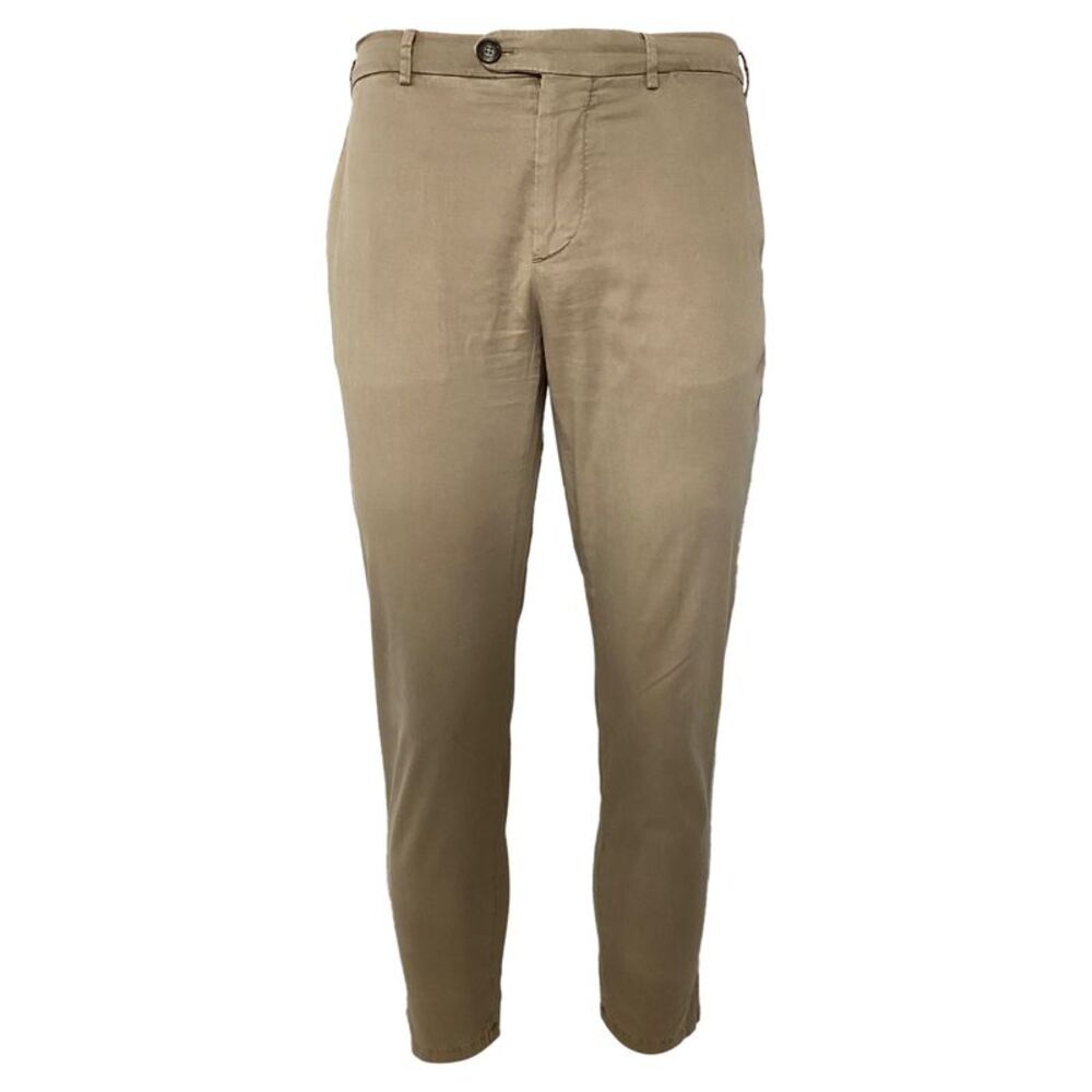 Brunello Cucinelli Khaki Chino Pants